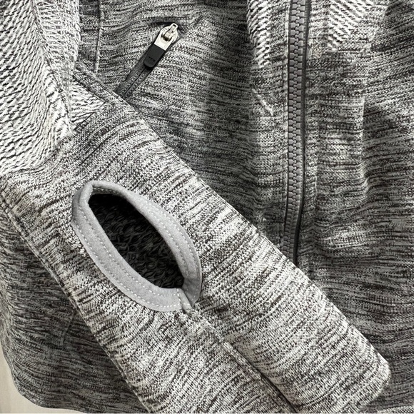 LNDR The Summit Jacket - Grey Marl size XS/S - Picture 3 of 7
